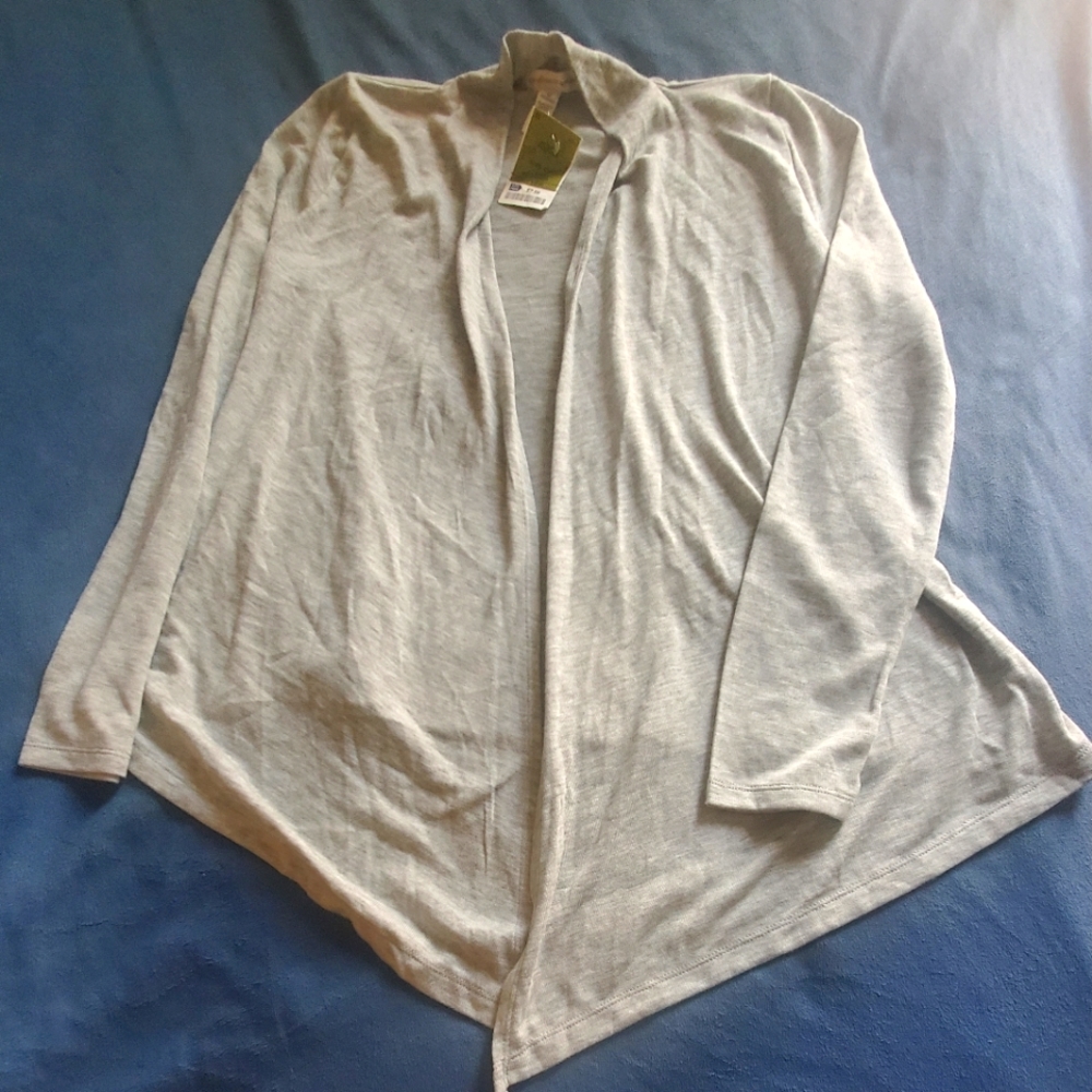 Grey Cardigan